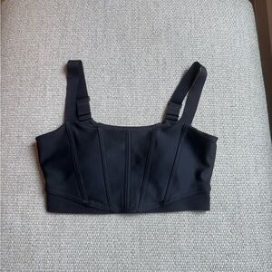 ALO Airlift corset bra top M